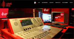 Desktop Screenshot of loveradio.gr